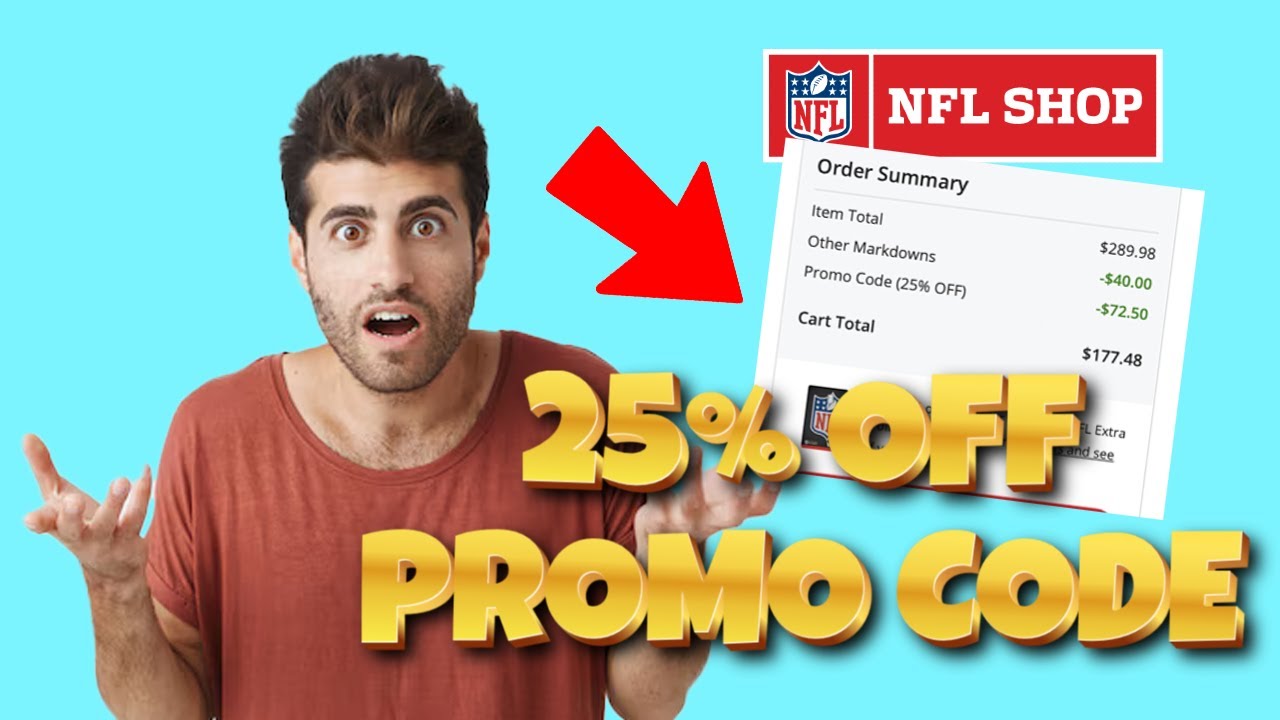 NFL Shop Coupon Codes | Promo Codes for 25% OFF