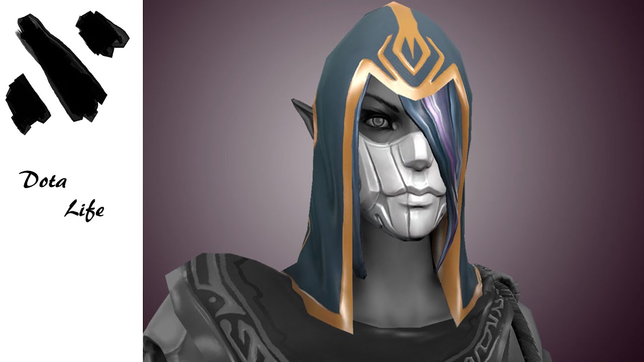 Dota 2: Whispering Dead Set- Templar Assassin