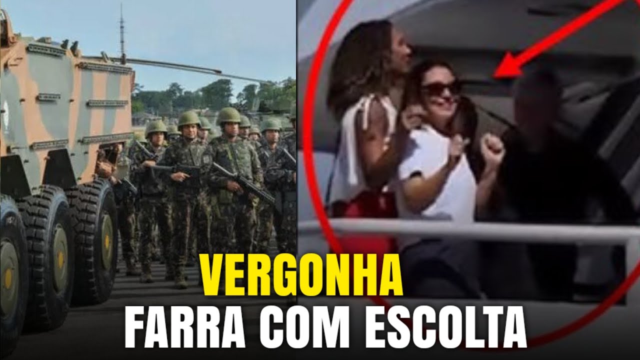 ENQUANTO NEGA AJUDA AO RIO, LULA MANDA EXÉRCITO PARA COP 30 EM BELÉM 