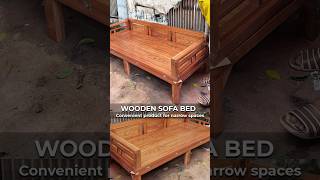 Wooden Sofa Bed Convenient for Small Rooms | Ghế Sofa Giường Gỗ, Sản Phẩm Tiện Ích Cho Phòng Nhỏ Wooden Sofa Bed Convenient for Small Rooms | Ghế Sofa Giường Gỗ, Sản Phẩm Tiện Ích Cho Phòng Nhỏ