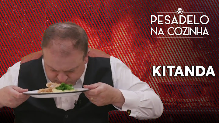 KITANDA | Pesadelo na Cozinha [REAPRESENTAÇÃO]