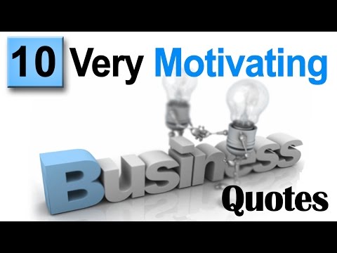 Top 10 motivational Quotes on Business Success