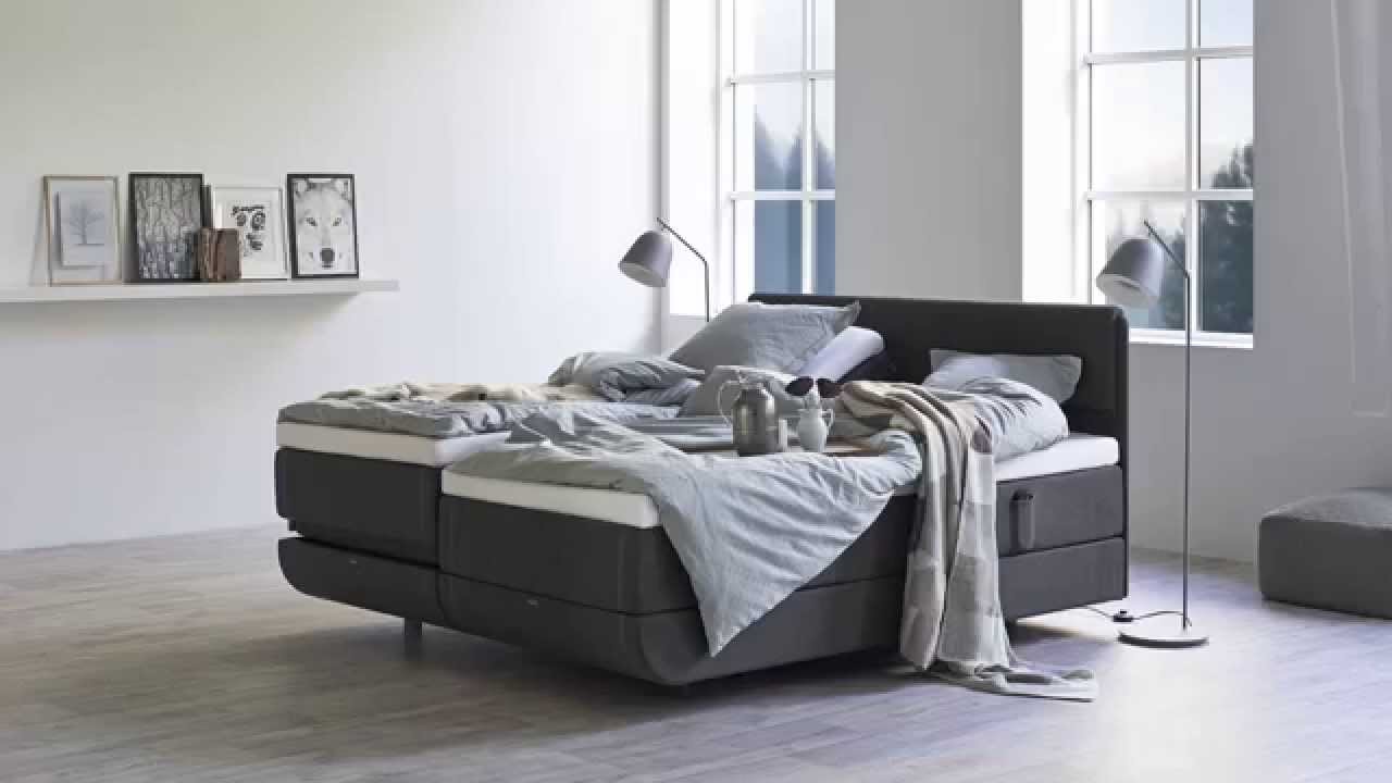 Tempur north boxspring bett bei reidelshöfer youtube Boxspringbett ikea