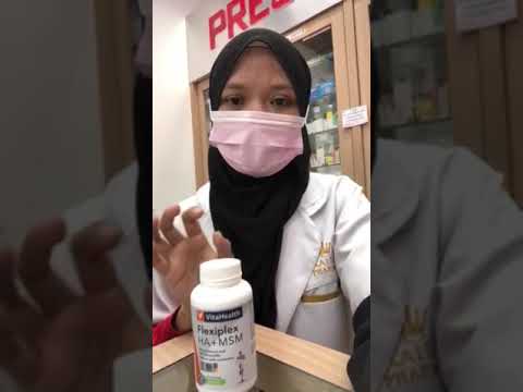 VitaHealth Flexiplex HA + MSM - Rawatan Masalah Sendi Anda