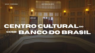 Visitao Tcnica Da Graduao  Centro Cultural Do Banco Do Brasil ccbb