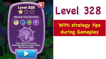 Inside Out Thought Bubbles Level 328 Gameplay Walkthrough