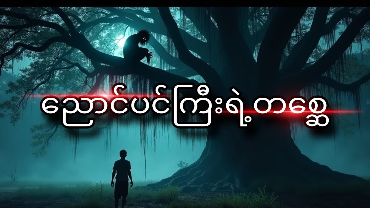 ညောင်ပင်ကြီးရဲ့အမှောင်လျှို့ဝှက်ချက်