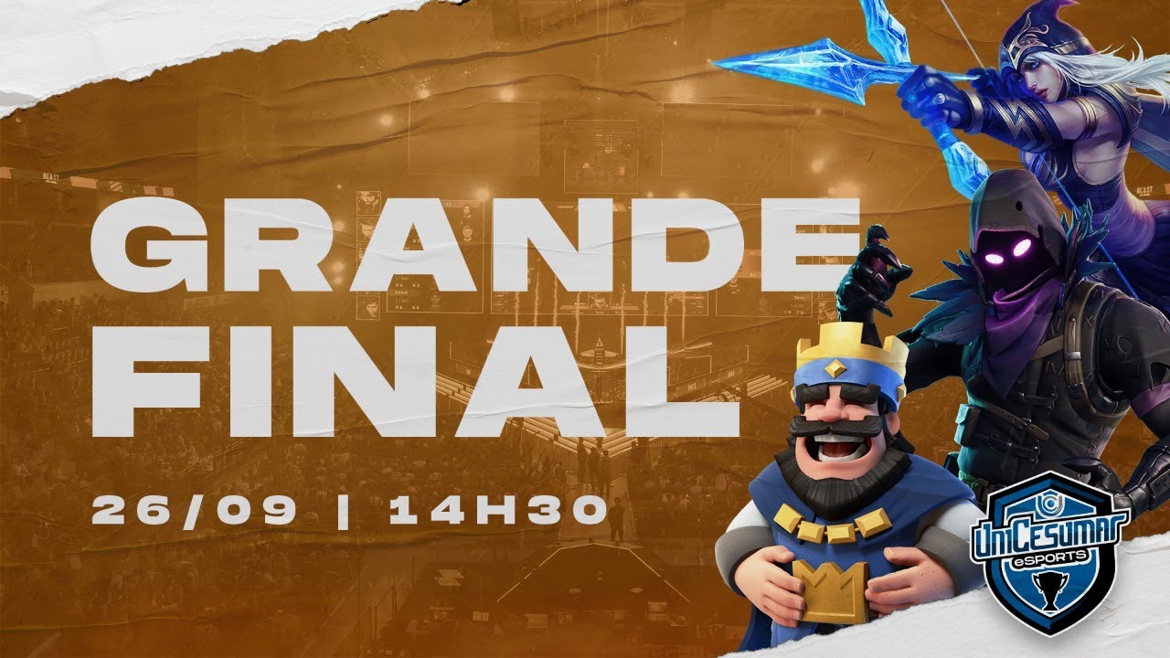 FINAL DO TORNEIO UNICESUMAR DE GAMES