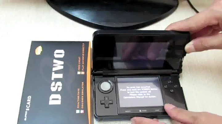 DSTWO Works after Firmware Upgrade for 3DS 6.2.0-12U but not Properly