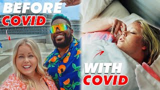 Surviving 7 Days On Symphony of The Seas | Getting COVID While Onboard