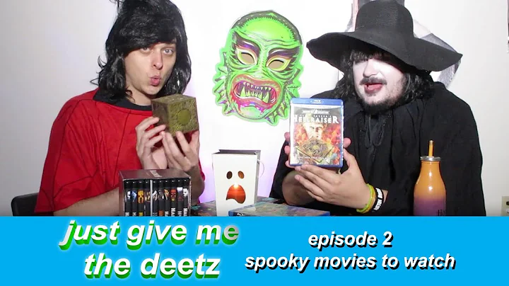 JUST GIVE ME THE DEETZ - Episode 2 - Best Hallowee...