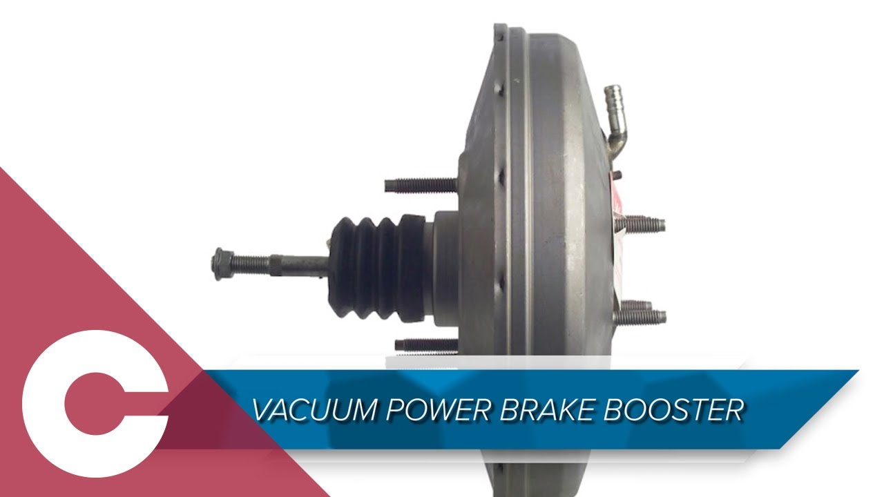 How Do Power Brake Boosters Work? 