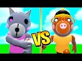 ROBLOX PIGGY WENDY WOLF VS MELVIN MOLE! (Roblox Piggy RP)