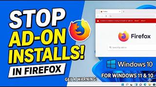 Famous How to Get a Warning When a Website Try to Install Add-ons (Extensions) in Firefox on Windows 11/10? Net Worth