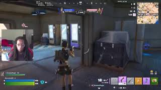 Silent Hill F / Fortnite Live on PS5 | Zero Build #SilentHillF #Fortnite #Kenishafineasf
