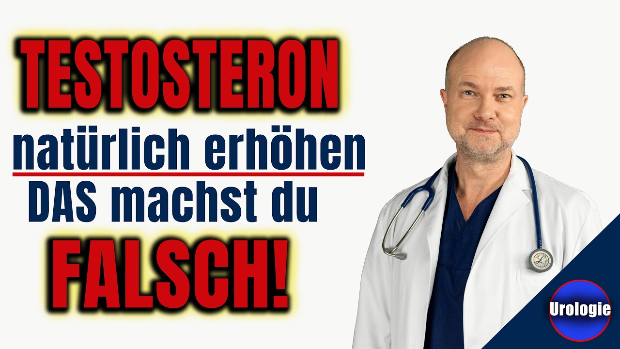 TESTOSTERON Natürlich Steigern – Was Dir Niemand Sagt (Weil Sie An Dir Verdienen)