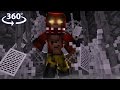 Five Nights At Freddy's - BONNIE VISION! - 360° Minecraft Video