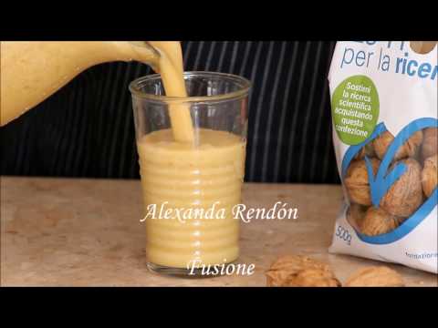 Video: Frullato Di Banana E Mango - Ricetta Passo-passo Con Foto