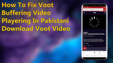 How To Fix Voot Buffering Video Playering In Pakistani 2020 By ALL TUTORIAL In Urdu/Hindi
