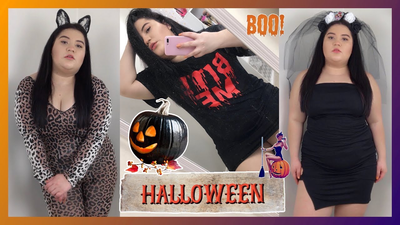 Disfraz De Halloween Para Mujer Gordita