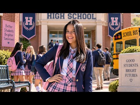 Everything Manu did to Jéssica at school*The movie (everything that happens at school?)