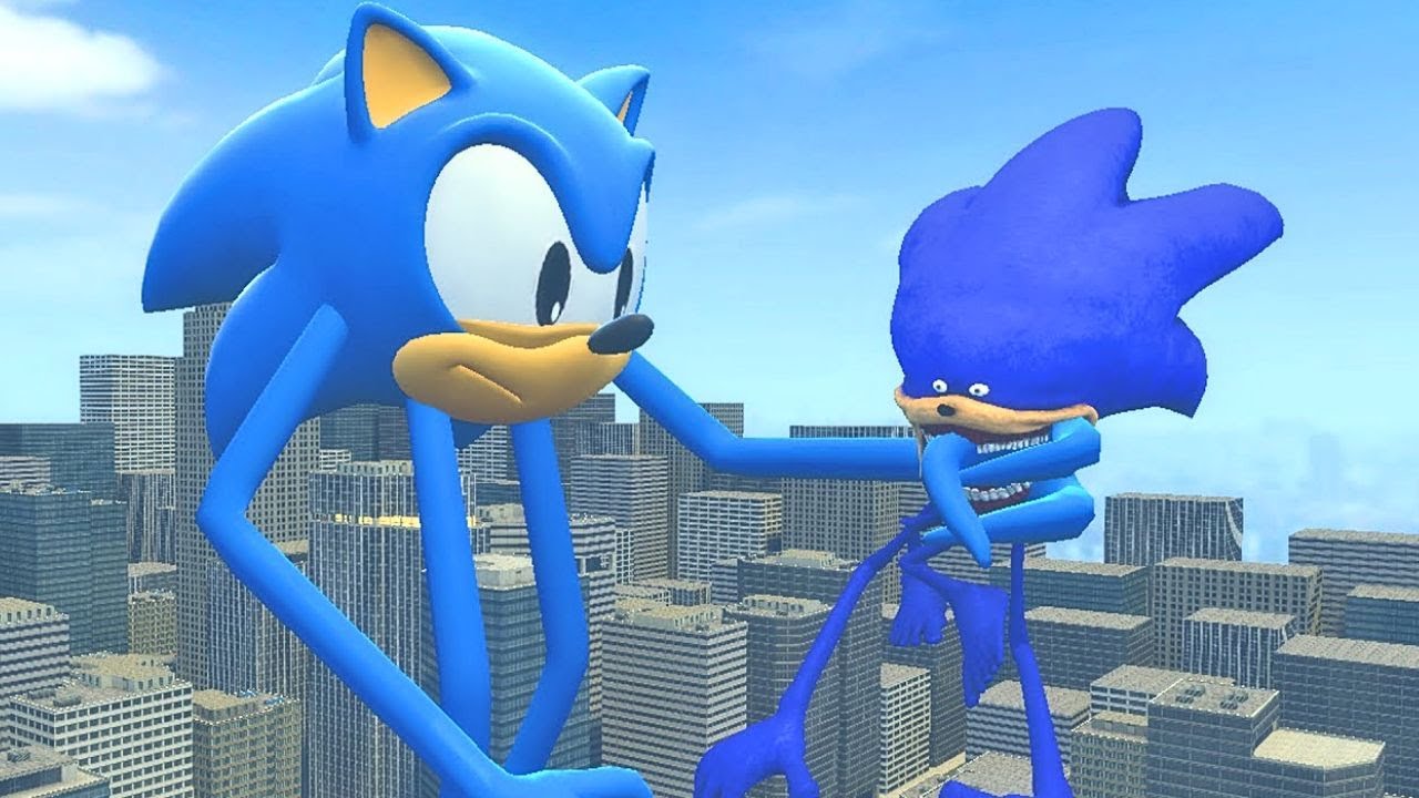 BABY SONIC INNYUME SMILEY'S VS ALL SHIN SONIC TAPES FAMILY in Garry's Mod