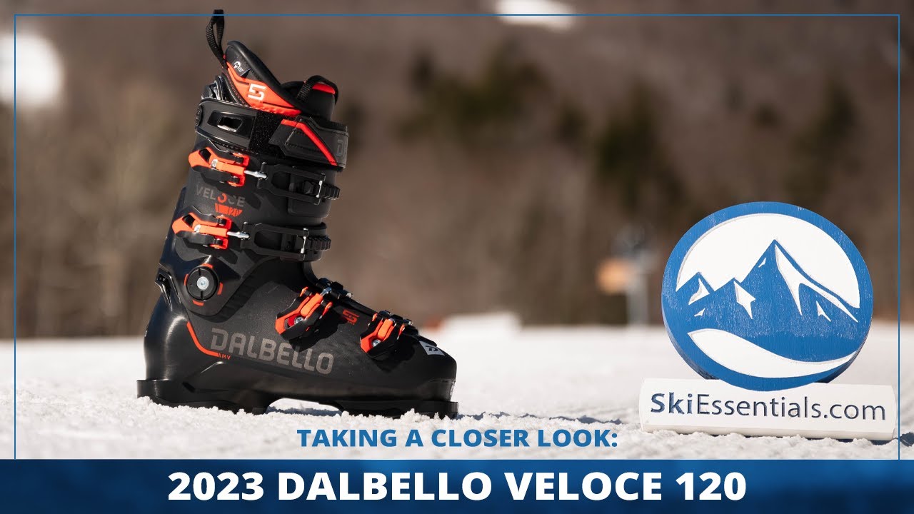 2023 Dalbello Veloce 120 Ski Boots Short Review with SkiEssentials.com -  YouTube