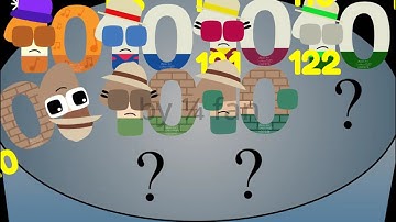 Wonderland Band Big Numbers Pt 12