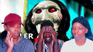 SAW X (2023) Official Trailer – Tobin Bell|REACTION FT. "TheBlakeShow111"