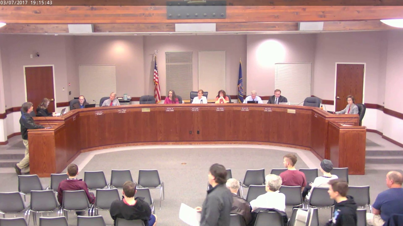 Centerville City Council Meeting March 7, 2017 YouTube