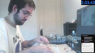 Building the 2019 LEGO Millenium Falcom on stream in less than 3 hours?