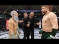 UFC 4 - Old Bruce Lee vs. Sheamus WWE - Crazy Rematch 👊🤪