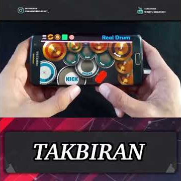 Cara mainnya drama takbiran