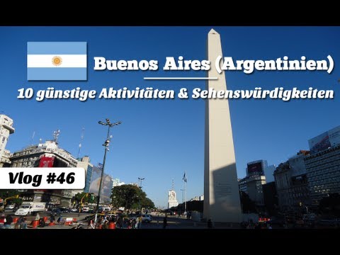 Video: Sehenswürdigkeiten In Buenos Aires