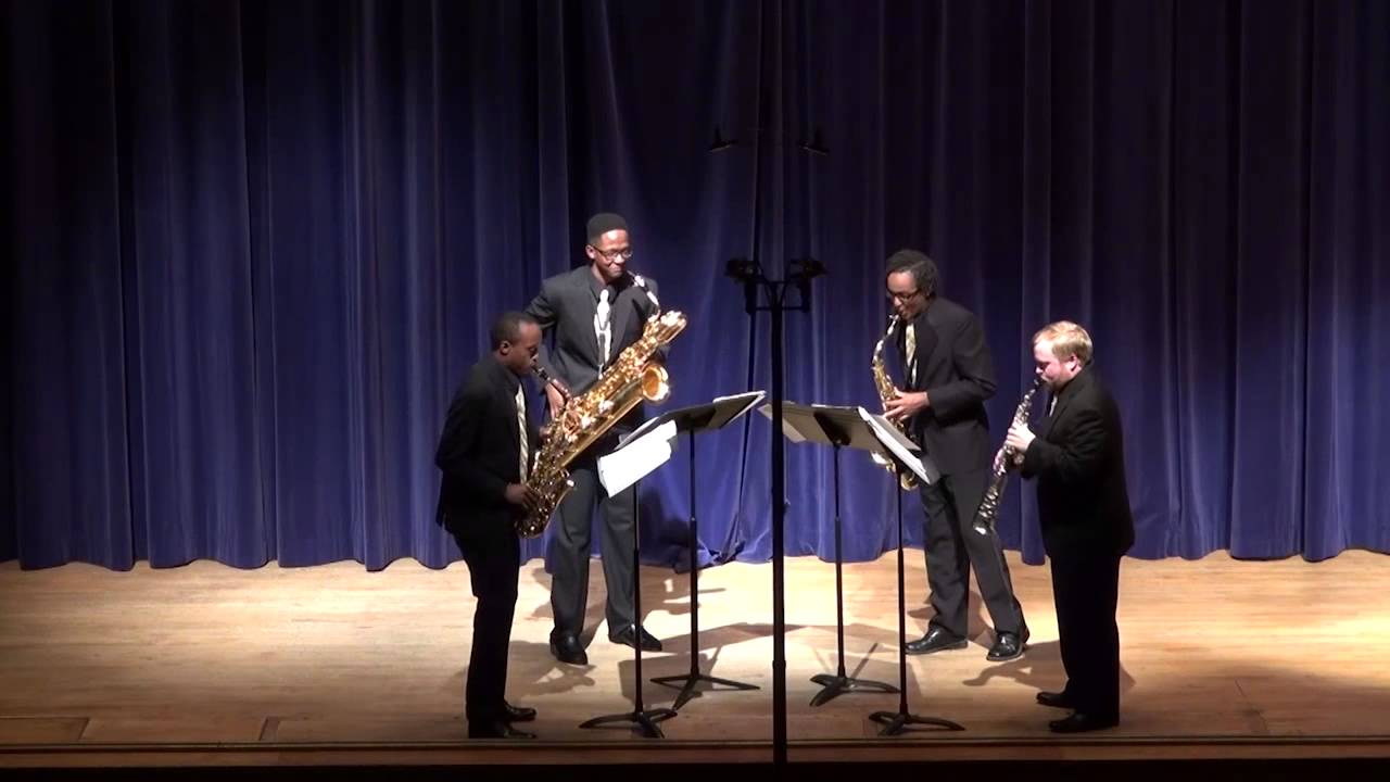 Kenari Quartet - Allegro from Quatuor by Caryl Florio