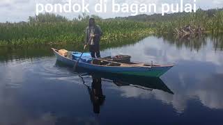 melihat pondok,bagan,bedeng nelayan sungai serkap