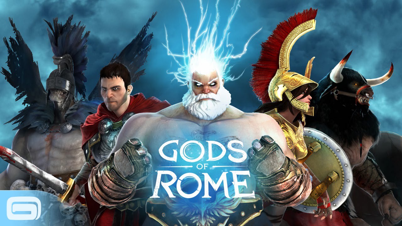 Gods Of Rome - Official Launch Trailer - YouTube