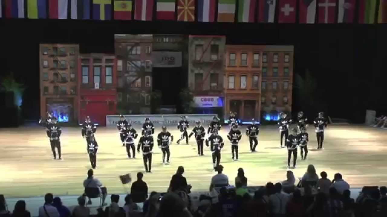 IDO European Championship - F43 Junior formation 1st place - VJCDANS/DENMARK