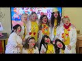 Clown Terapia a Foggia: Chicca e il gruppo magico “Il Filo del Sorriso” portano sorrisi e allegria 💛