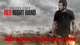 Red Right Hand directors Eshom & Ian Nelms talk action, Orlando Bloom & delivering strong characters