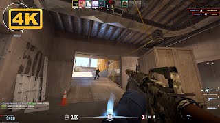 Counter Strike 2 Gameplay 4K (No Commentary)