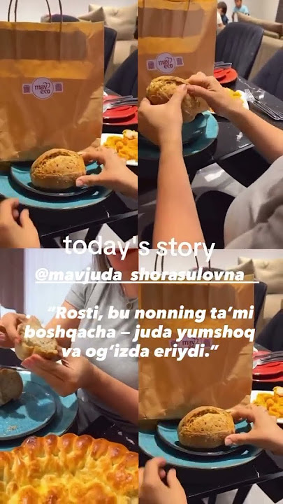 mav_eco_nonlari o'zgacha tam #food #travel #cooking #ozish #detoks #share #news #non