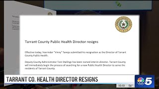 Famous Head of Tarrant County Health Department resigns Wealth