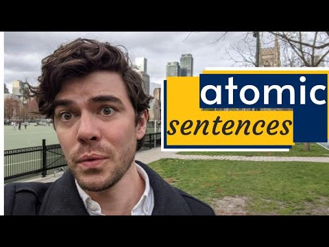Atomic sentences +