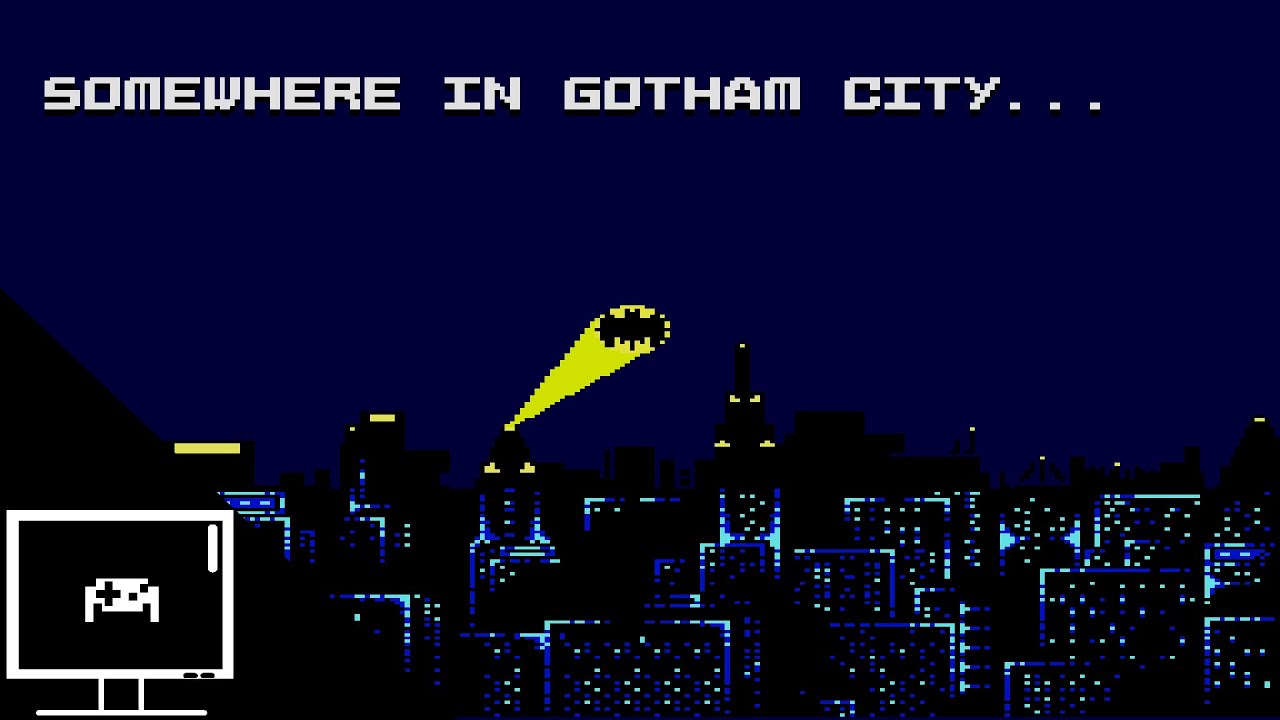 BETA Batman Software Creations gameplay NO Commentary - YouTube