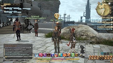 FFXIV Lightning Strikes! [PART 1] Outtakes/Bloopers