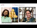 MadRasana Conversations - Jayanthi Kumaresh & Patri Satish Kumar