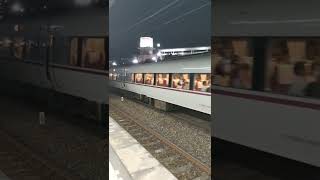 特急こうのとり号（289系）新大阪行き伊丹駅を低速通過！？（撮影日8月27日）