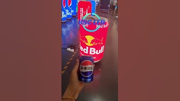 LED Can+Refrigerator #hscled #hscleddisplay #leddisplaymanufacturer #ledscreenfactory #cocacola