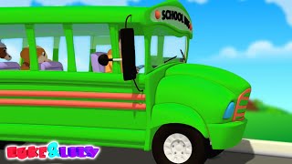 Колеса на автобусе, идет круглый и круглый и детский сад стихи для детей